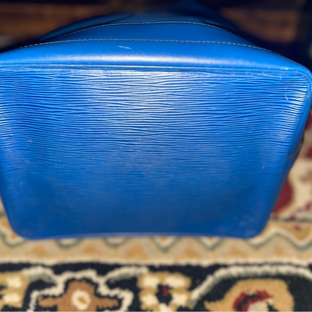 Louis Vuitton Epi Noe GM Blue - Picture 4 of 6